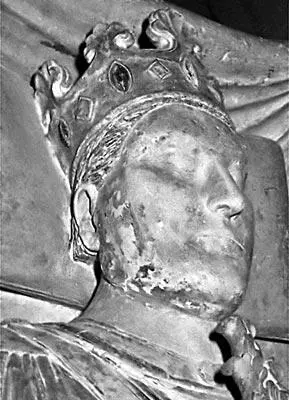 Рис 210 Лепестковый царский венец на голове английского короля Генриха II - фото 220