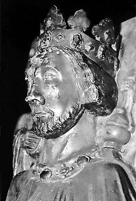 Рис 211 Лепестковый царский венец на голове английского короля Иоанна якобы - фото 221
