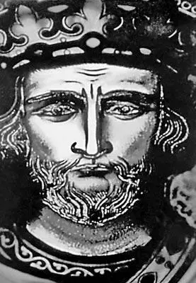 Рис 212 Лепестковый царский венец на голове английского короля Генриха III - фото 222