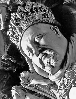 Рис 217 Лепестковый царский венец на голове английского короля Генриха IV - фото 227