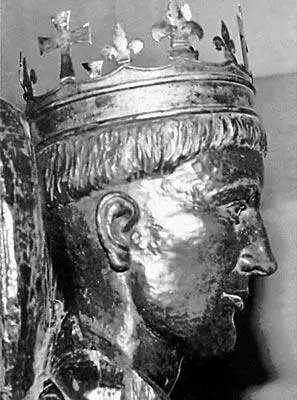 Рис 218 Лепестковый царский венец на голове английского короля Генриха V - фото 228