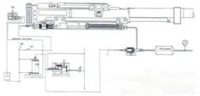 Схема управления электроспуском и механизмом пневмоперезарядки конструкции - фото 118
