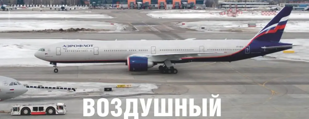Воздушный транспорт России Консолидация и рост продолжаются Артём КОРЕНЯКО - фото 15