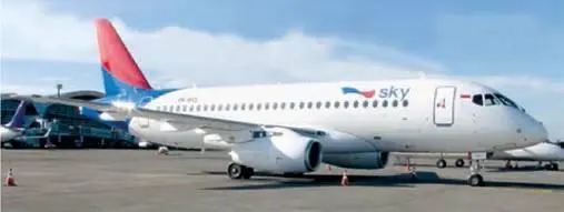 В конце марта стартовали регулярные пассажирские перевозки на самолетах Sukhoi - фото 79