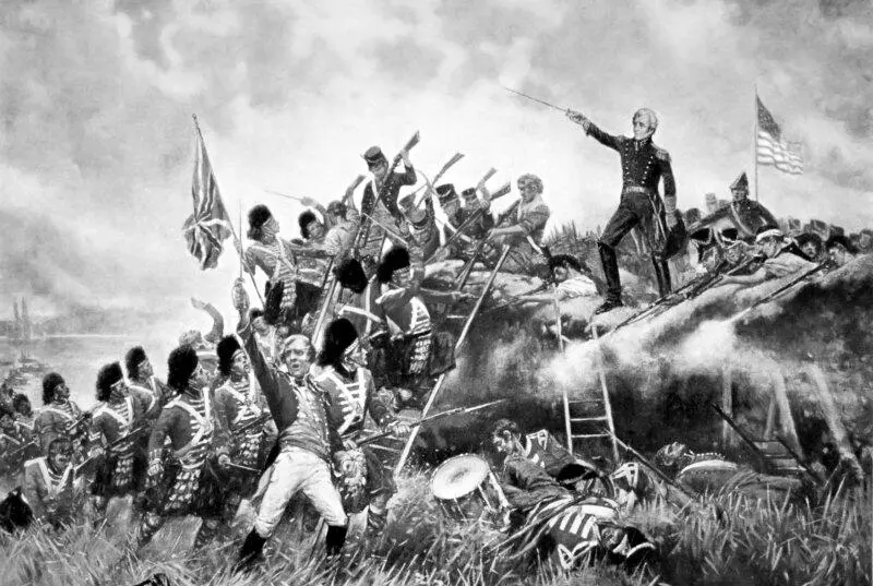 Эпизод сражения между армиями Англии и США Предпринятые в 1812 году попытки - фото 7