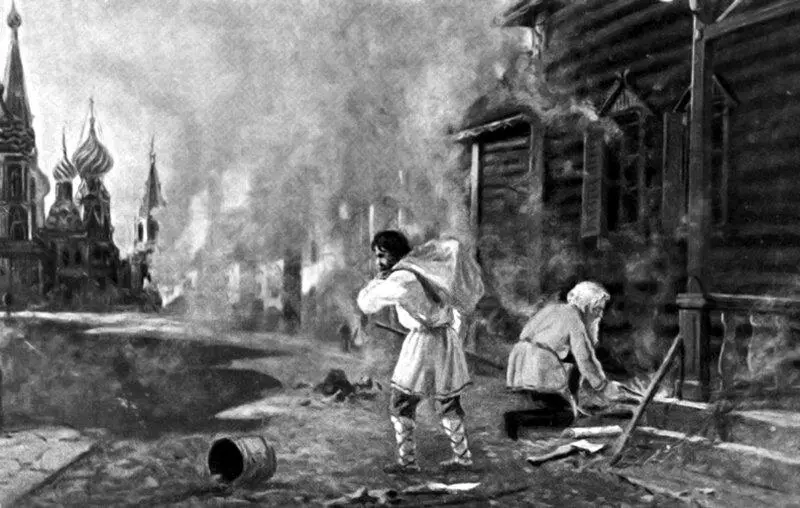СИ Львов Русские поджигатели А вот продолжение его рассказа Пожар Москвы - фото 40