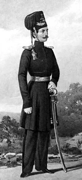 Офицер Тульского ополчения ВИ Бабкин в своей книге о народном ополчении 1812 - фото 68