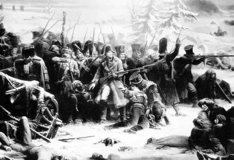 Маршал Ней в сражении под Красным У военного историка генерала АИ - фото 73