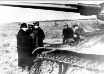 Заводские испытания танка ИС7 Объект 260 выпуска 1946 г Механизм - фото 126