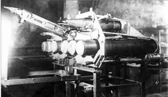Механизм заряжания танка ИС7 Объект 260 конструкции ОГК филиала Опытного - фото 128
