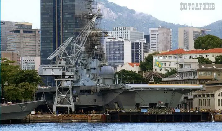 Авианосец А12 Sao Paulo ВМС Бразилии Фрегат F41 Defensora ВМС Бразилии - фото 160