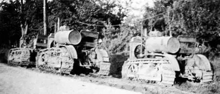 Сталинцы оставленные на обочине дороги при отступлении летом 1941 г - фото 69