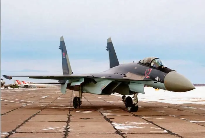 Су35 Фото Михаила Путникова Продолжение следует Сброс авиабуса с - фото 12
