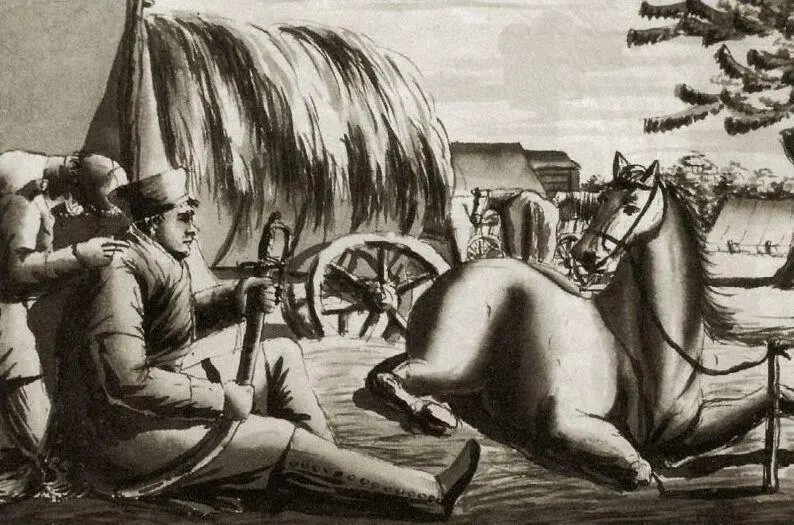 Le nouveau Donquichotte Рисунок из дневника Александра Чичерина - фото 62