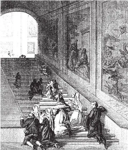 Святая лестница Рисунок XIX века Но вернемся к акведуку Клавдия Его - фото 187