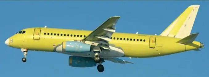 Второй SSJ100 для мексиканской Interjet 95024 был облетан в - фото 51