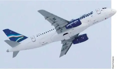 Первый из двух SSJ100 изготовленных в 2012 г для авиакомпании Якутия был - фото 52