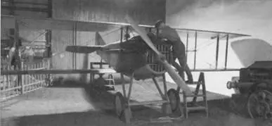 SPAD SVIIC 1 Однако только на остатках авиации Двуединой монархии и военной - фото 77