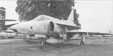 SFAJSF 37Viggen Phantom FGR Mk2 В750 КС30 - фото 91