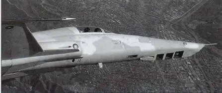 Носовая часть фюзеляжа разведчика фото Northrop Grumman Corporation - фото 88