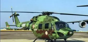 Легкий многоцелевой вертолет ALH Dhruv Mk3 Но вернемся к Aero India 2013 Это - фото 102