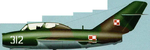 SBLim2 ВВС Польши середина 1970х гг Aero India 2013 Андрей Хаустов АиВ - фото 99