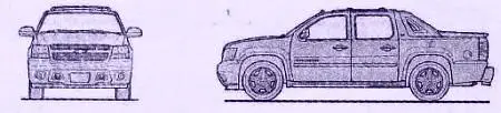 Технические характеристики Avalanche 53V8 AT Длина автомобиля 5621 м - фото 44