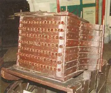 Русская 105ствольная скорострельная батарея XVII век Артиллерийский Музей - фото 118