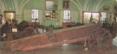 Лафет русской парадной пищали калибра 91 мм XVII век Артиллерийский Музей - фото 120