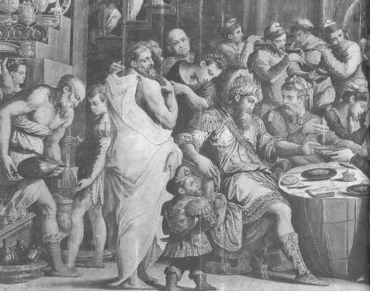 Рис 52а Свадьба Есфири и Артаксеркса Джорджо Вазари Якобы около 1548 года - фото 165