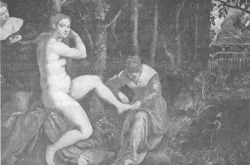 Рис 511 Сусанна Есфирь и старцы Иван Грозный и его сын Иван Тинторетто - фото 175
