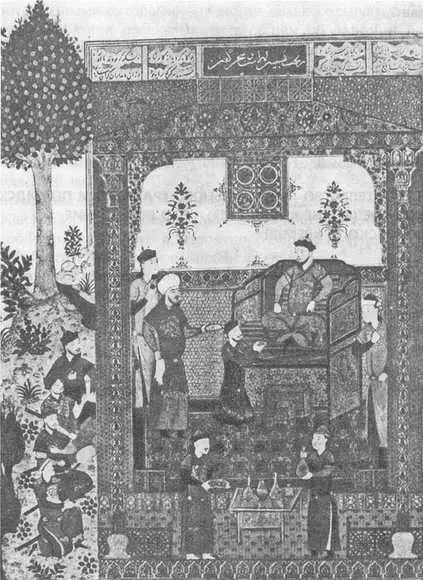 Рис 614 Лoxpacny то есть Симеону Бекбулатовичу сообщают об исчезновении - фото 231
