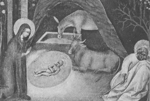 Рис 84 Животные бывшие при Рождестве Христове Фрагмент картины Рождество - фото 250