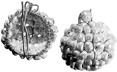 Рис 618 Античные золотые серьги с речным жемчугом найденные в Помпее - фото 375