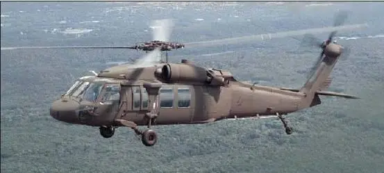 S70 ОН60 Black Hawk AS332 Четыре поколения вертолетов К первому - фото 54