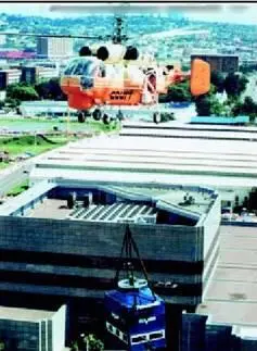 Ka32 на строительномонтажных работах в ЮАР 1992 г Ка32 устанавливает - фото 28