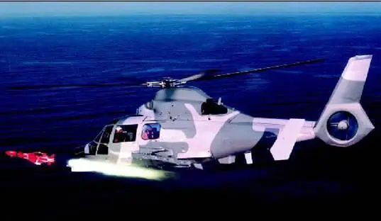 AS365 Военные вертолеты В июне 2001 года на выборах в Англии вновь победили - фото 47