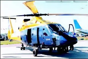 Головной серийный вертолет Ка60 производства Луховицкого авиационного - фото 9