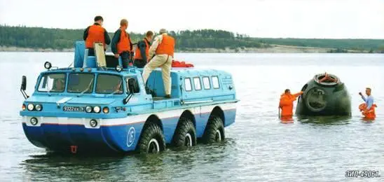 ЗИЛ49061 Тяжелая ракета средней дальности Станислав Воскресенский - фото 101