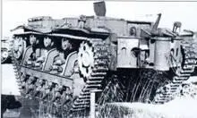Опытный танктралыдик Миненраумпанцер III Minenraumpanzer III Видны - фото 124