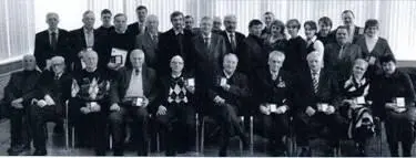 Руководство ОАО Спецмаш и ветераны на праздновании 80летия со дня основания - фото 81
