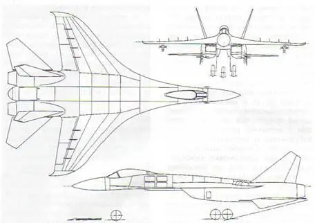 Общий вид Т101 май 1971 года 2я редакцияj Компоновочная схема Т101 - фото 12