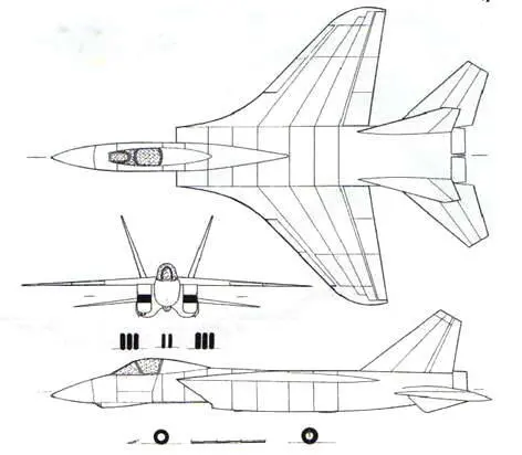 Общий вид Т102 сентябрь 1971 года 3я редакция Компоновочная схема - фото 18