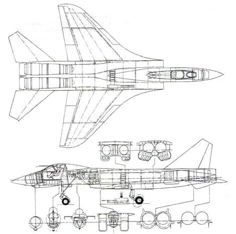 Компоновочная схема Т102 сентябрь 1971 года 3я редакция Важным вопросом - фото 19