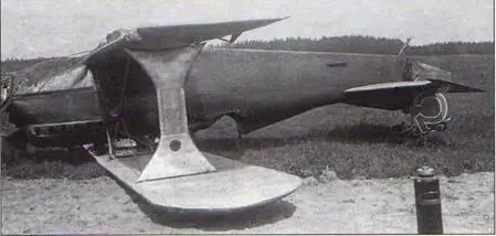 Авария И2 1911 с двигателем М5 1310 из состава 1й авиаэскадрильи на - фото 79