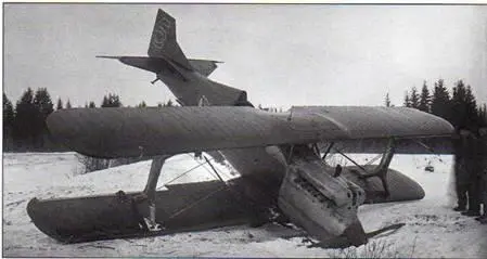 Авария И2бис из состава Ленинградского военного округа в начале 1930х годов - фото 81