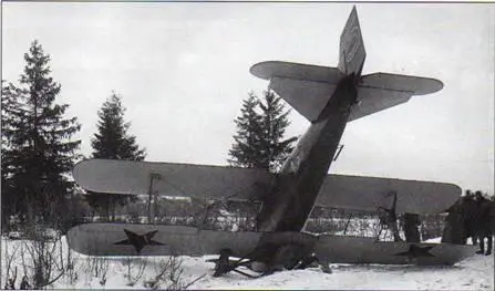 Авария И2бис из состава Ленинградского военного округа в начале 1930х годов - фото 82