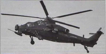 Вертолет Z10 В ноябре 2012 года на авиационном салоне Airshow China2012 - фото 89