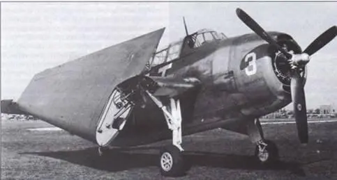 Прототип XTBF3 Октябрь 1943 г Серийный ТВМ3 из эскадрильи VC93 с - фото 30