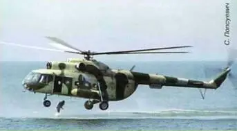 Ми8Т авиации ВМС Украины Учения СиБриз 2001 Diamond ОА42 МРР NG авиации - фото 91